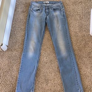 Straight leg Levi’s